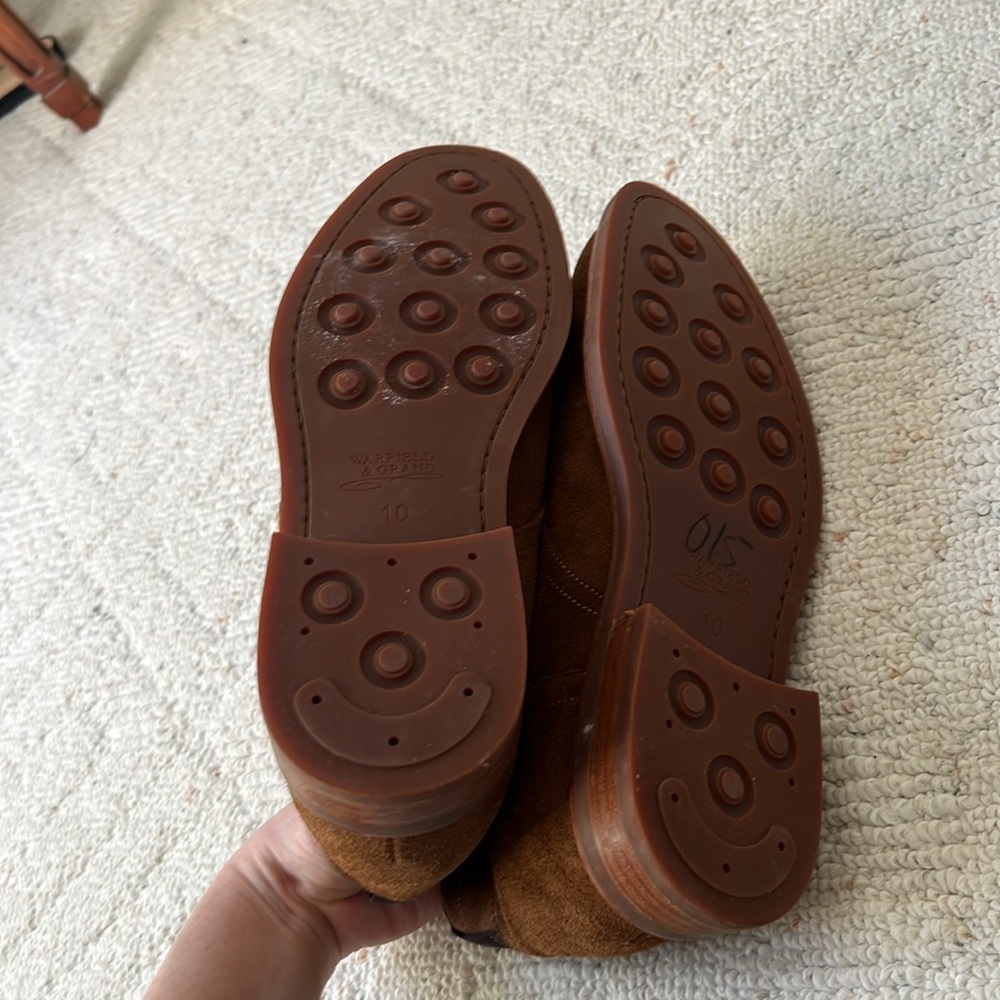 Warfield and Grand Valley Leather Suede Boot Desert Shoe - Picture 10 of 11